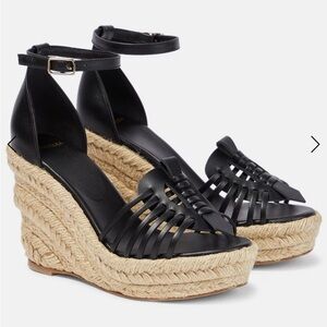 A6 Altuzarra Espadrille Wedges